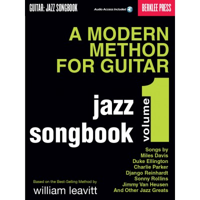 A Modern Method for Guitar - Jazz Songbook, Vol. 1