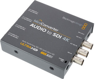 Mini Converter Audio-SDI 4K