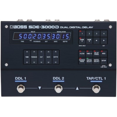 SDE-3000d Dual Delay
