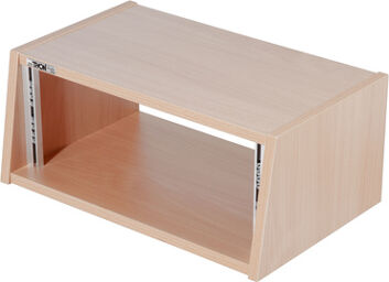 Studio Desktop Rack 4U maple