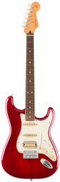 Player II Strat HSS RW TCB Transparent Cherry Burst