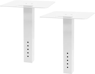 2x Tower for BOOZ White White