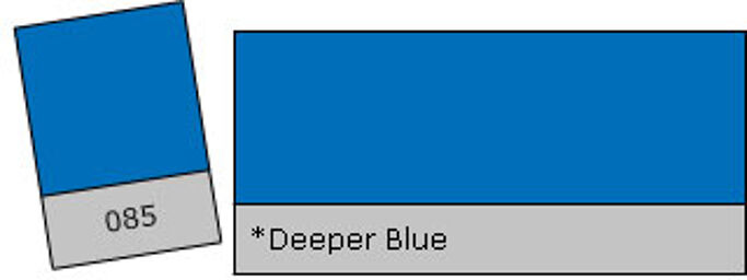 Filter Roll 085 Deeper Blue Deeper Blue