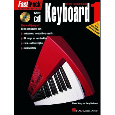 FastTrack - Keyboard 1 (NL) - Version Neerlandais