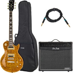 SC-550 II PAF Bundle Paradise Amber Flame