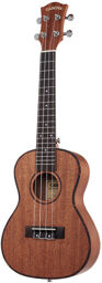 Premium Mahog. Concert Bundle Naturel