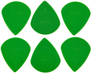 Jazz C Nylon Green 1,00 Vert
