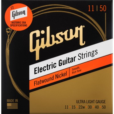 Flatwound Nickel Ultra Light 11-50