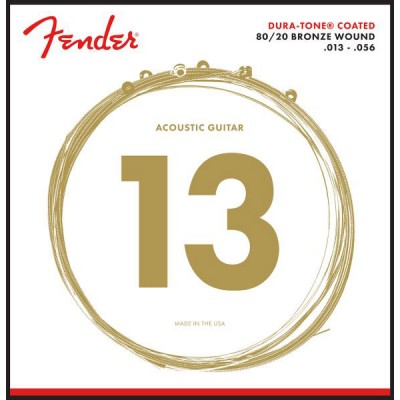 Dura-Tone Coated 80/20 Bronze Wound 13-56