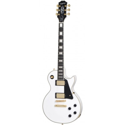 Les Paul Custom Alpine White Ibgcs