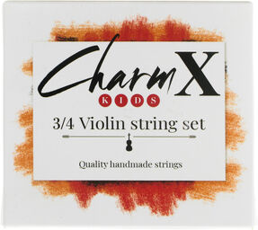 Charm X Violin Strings 3/4