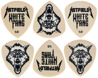 Hetfield's WH Fang Cust. Flow Blanc