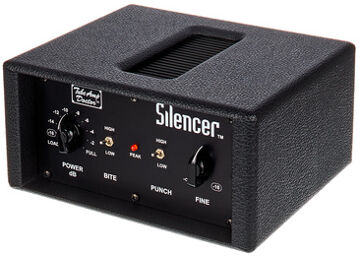 Silencer 8 Ohms Black Noir