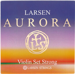 Aurora Violin Set D Alu Strong
