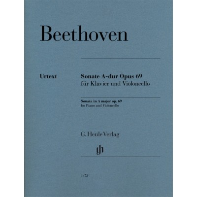 Beethoven L.V. - Sonate A-dur Op.69 - Violoncelle & Piano