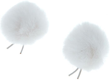 Twin Windbubbles White 3 blanc