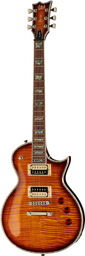 LTD EC-1000FM Amber Sunburst Amber Sunburst