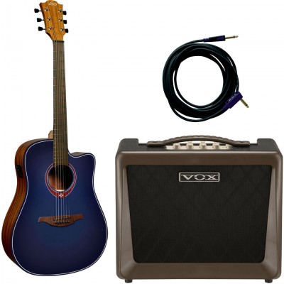 Pack Tramontane T-blue-dce Dreadnought CTW Blue Burst