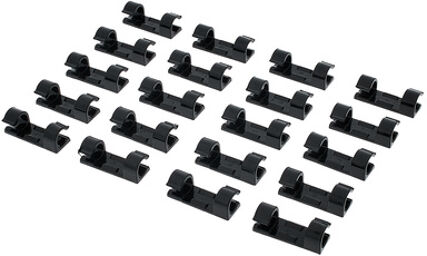 Pedalboard Cable Clamp 20pcs