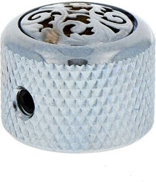 Dome Potiknob Vine Chrome