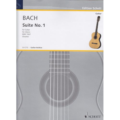Bach J.S. - Suite N°1 BWV 1007 (duarte) - Guitare