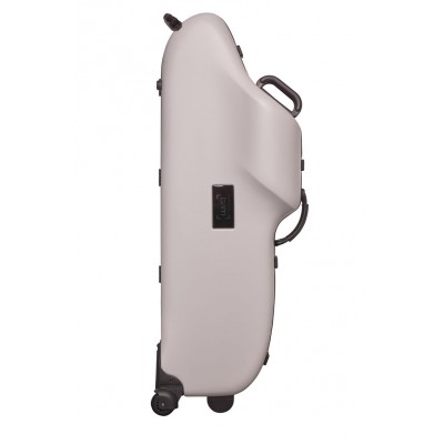 Étui Saxophone Baryton Hightech - Gris Clair