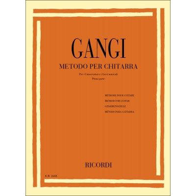 Metodo Per Chitarra Parte I
