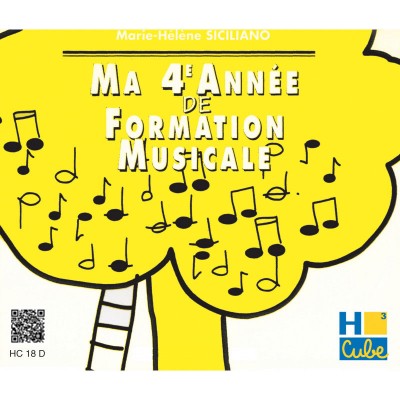 Siciliano M. H. - Ma 4eme Année De Formation Musicale (CD Seul)