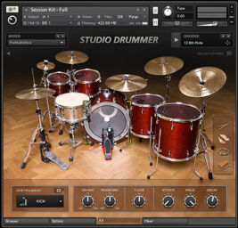 Studio Drummer