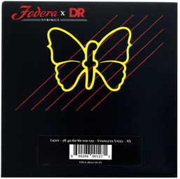x DR 6-String Light Steel XS
