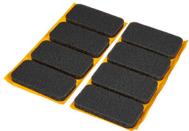Rubber Foam Pad 100 x 50 mm