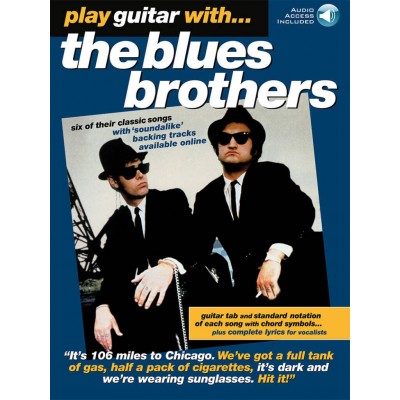 Blues Brothers - Play Guitar With + Audio
