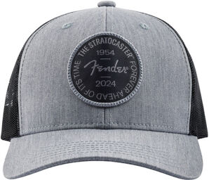 Strat Anniv Badge Cap Gray