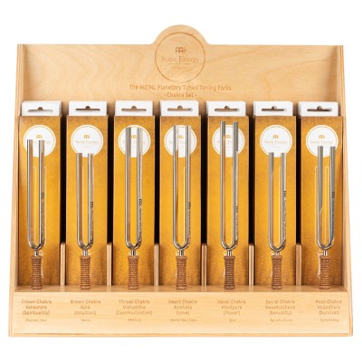 Diapason Chakra Set De 21 Pieces.