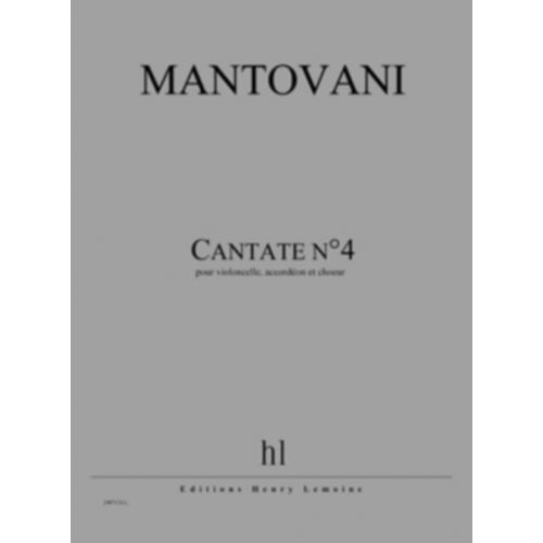 Movani - Cate N°4 - Violoncelle, Accordéon Et Choeur