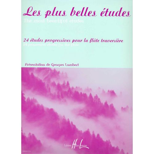 Lambert - Plus Belles Etudes (les) Flûte - Flûte