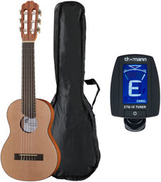 GL-2NT Guitarlele Bundle Naturel mat