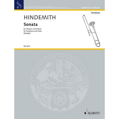 Hindemith - Sonata - Trombone et Piano