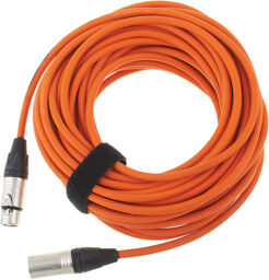 17900 Mic-Cable 15 Orange Orange