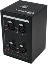 DMX Split 4 Mini Splitter 3pol