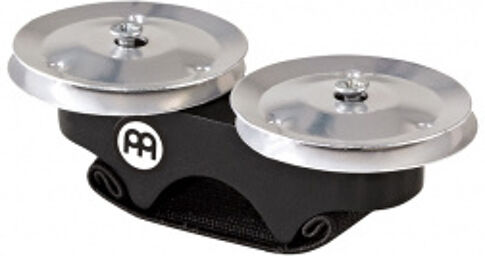 FJS1A-BK Cajon Finger Jingles Noir