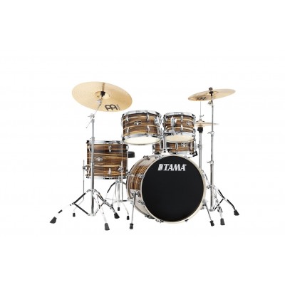 Imperialstar Fusion 20 Drum Coffee Teak Wrap