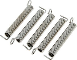 Std. Tremolo Springs 5x Argent