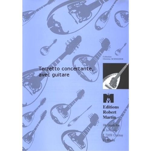 Robert Min Ganz - Terzetto Concerte, Avec Guitare