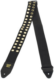 E-Guitar Strap HL Metal Gold Noir