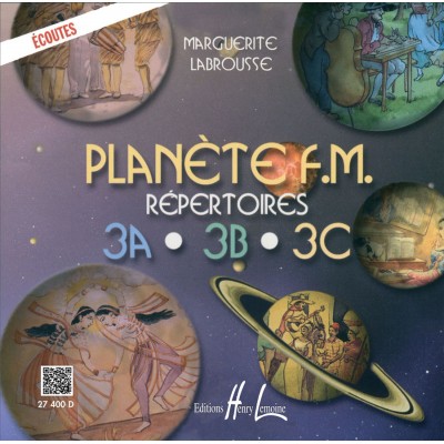 Labrousse M. - Planète FM Vol.3 - Écoutes (CD Seul)