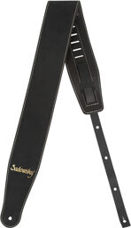 MetroLine Leather Strap BK BG