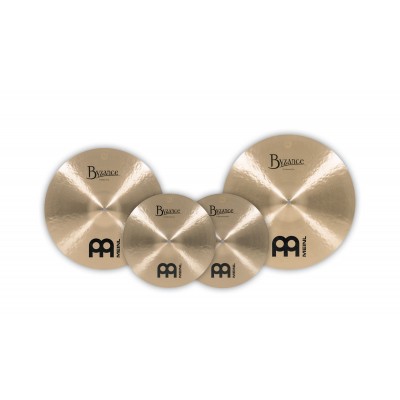 Set Cymbales Byzance Traditional 14/18/20