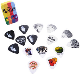 Beatles Stripes Pick box