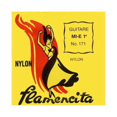 Flamencita Reassort Par 10 Pièces 1e Nylon Clair
